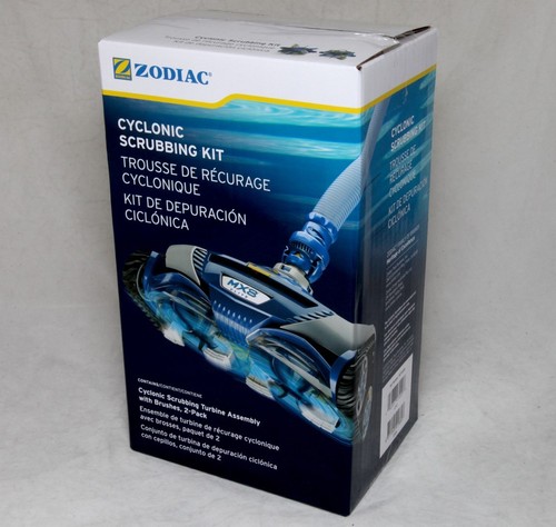 New cyclonic scrubbing - cyclonic, kit