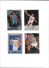 JOAKIM NOAH LOT (4) ROOKIE UPPER DECK FIRST EDITION, THREADS "SPARKLE", COMPLETE