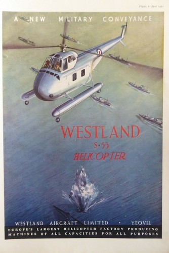 1951 pub westland - pub, aircraft