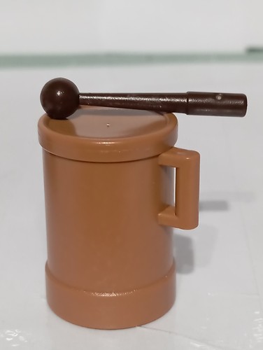 Playmobil tambour avec - tambour, deck
