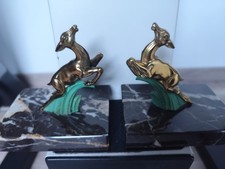 Paire de presse livres avec