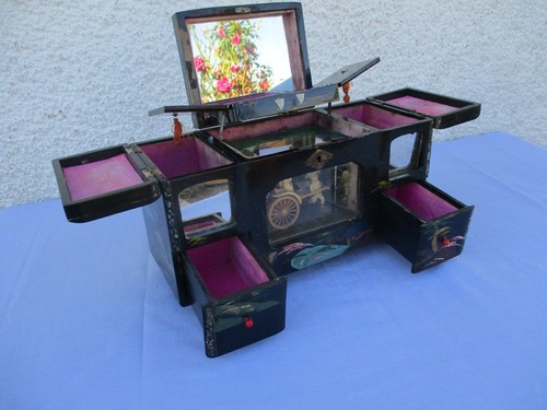Coffret bijoux meuble - coffret,