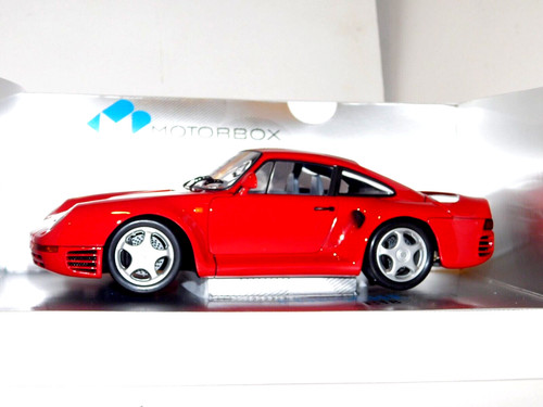Porsche 959 1986 motorbox - 959,