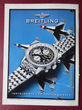 9/1998 PUB BREITLING WATCH OLD