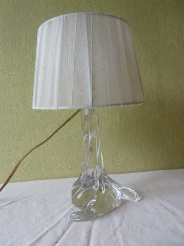 Lampe chevet cristal - en,