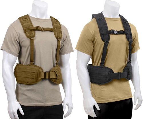 Tactical molle padded - padded, law