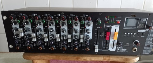 Table mixage tmix rackmix - table,