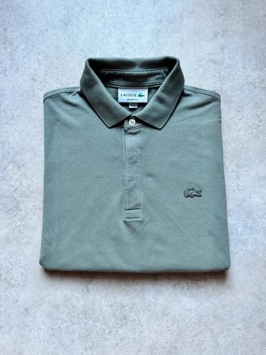 Polo lacoste vert - polo,