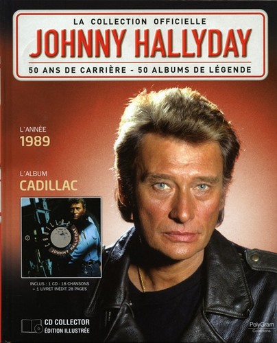 Johnny hallyday cadillac - cadillac, la