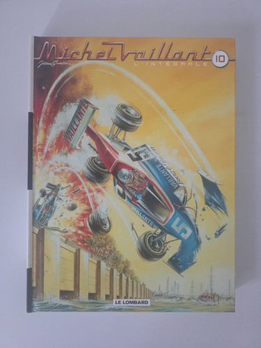 Michel vaillant integrale - bd,