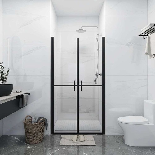 Vidaxl porte douche esg - porte,