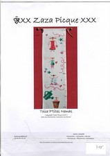 point de croix grille Toise