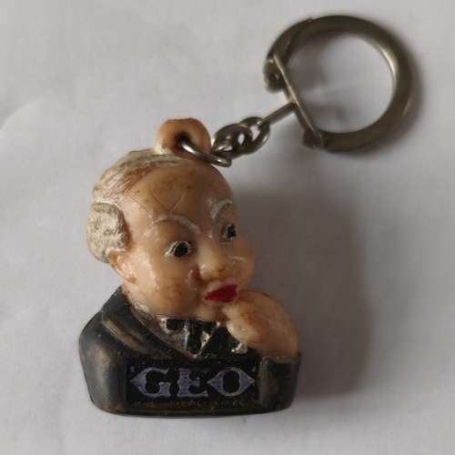 Geo porte clés figurine - figurine, buste