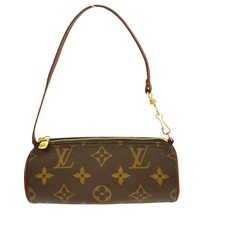 LOUIS VUITTON MONOGRAM PAPILLON ATTACHED POUCH BAG RQ00240