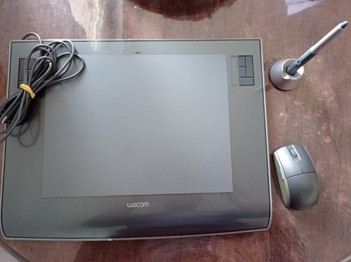 Tablette graphique wacom - tablette,