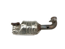 Catalyseur Pot catalytique