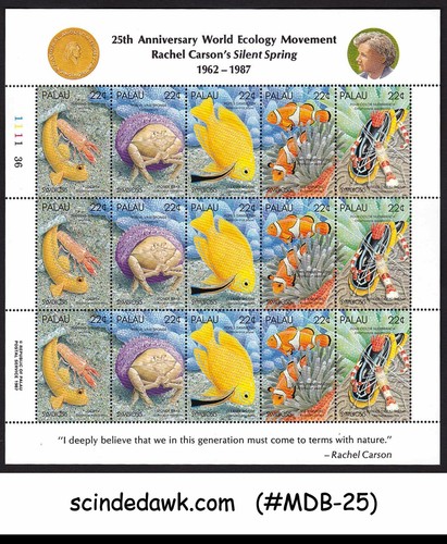Palau 1987 world ecology - world,