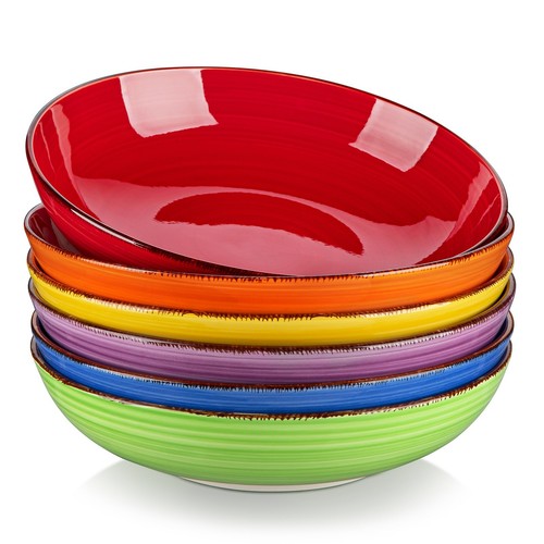 Ensemble assiettes pâtes - ensemble, à