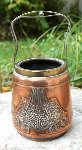 Ancien pot biscuit bingit - biscuit,