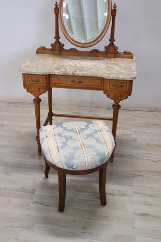 Coiffeuse ancienne merisier - coiffeuse, en