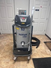 Nilfisk S2N1 Industrial HEPA Wet/Dry Vacuum