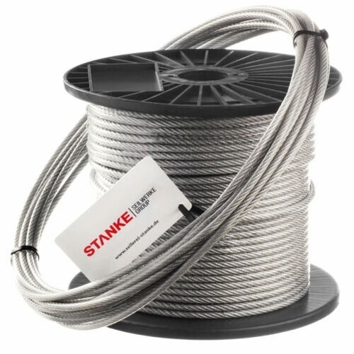 Câble acier inoxydable - en, pvc