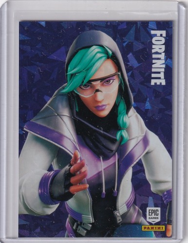 Carte panini fortnite série - série, 2