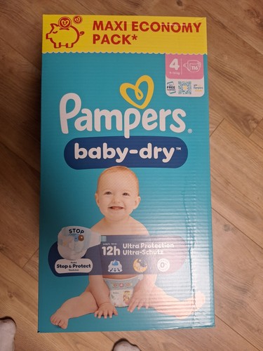 Pampers baby dry maxi economy - pampers,