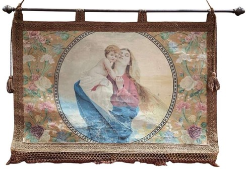 Ancienne bannière religieuse