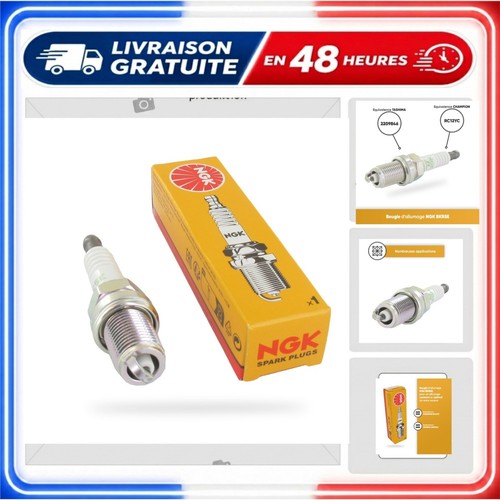 Bougie allumage ngk - d'allumage, bkr5e