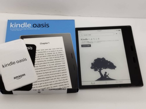 Amazon kindle oasis 9th gen - kindle,