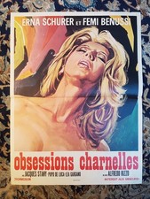 Affiche 1974 OBSESSIONS