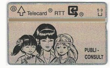YOKO TSUNO - RARE CARTE