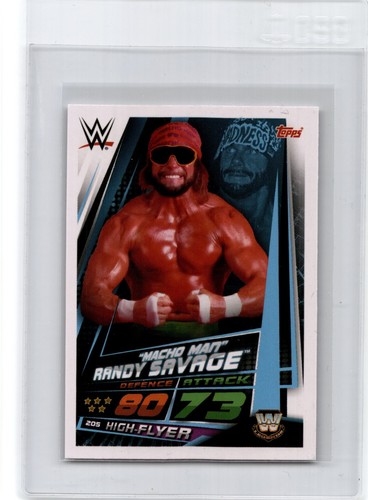 2019 topps wwe slam - topps, attax