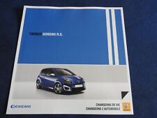 catalogue depliant renault