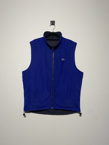 Gilet réversible lacoste - réversible,