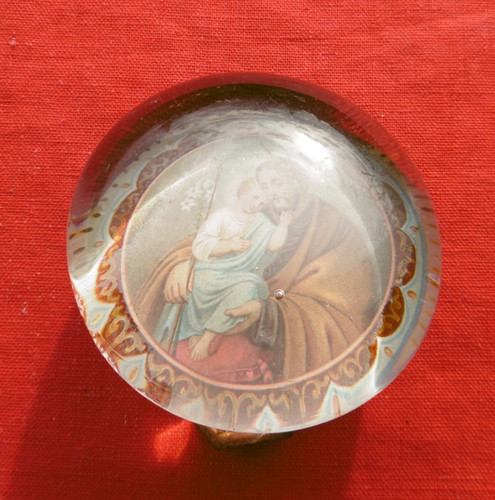 Boule presse papier - papier,