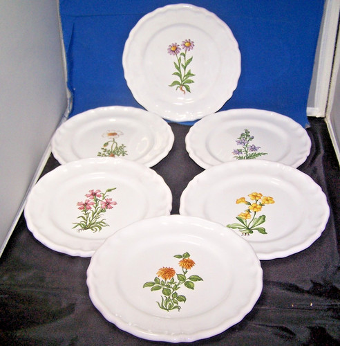Assiettes dessert - à,