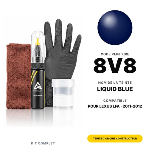 Peinture retouche pour lexus - peinture,