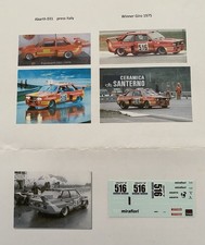 Decal Abarth 031 n° 516