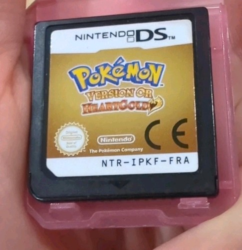 Pokémon version heartgold - version, or
