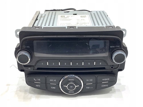 Opel corsa 39068067 - 39068067, radio