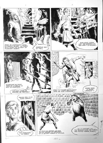 Planche originale coelho - planche, /