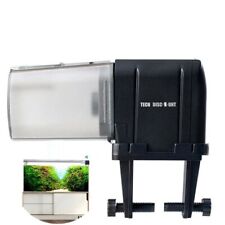 Distributeur nourriture pour poisson - TECH DISCOUNT - NEUF - NOIR - Aquarium