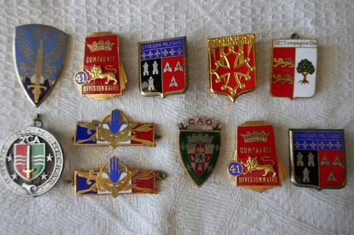Insignes militaire lot - militaire,