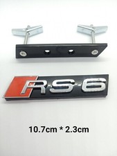 RS6 Logo Audi6 Emblème Avant