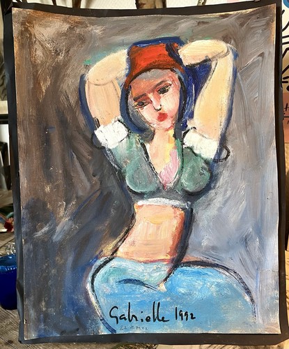 Tableau peinture orientaliste