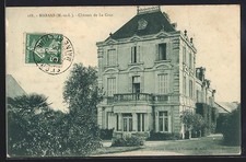 Old postcard Marans, Château de La Cour 1908 