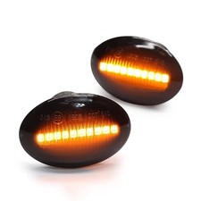 Feux clignotants dynamiques LED de rétroviseur – Fiat 500 / Abarth (2007-) •...