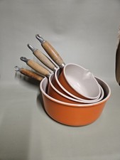 LOT 4 CASSEROLES LE CREUSET